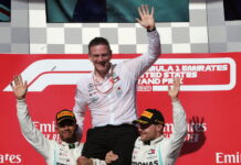 Джеймс Эллисон: «Ники Лауда мог бы нами гордиться» Lewis Hamilton, James Allison, Valtteri Bottas