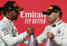 США-2019: Любопытная статистика Lewis Hamilton, Valtteri Bottas