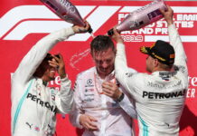 Мартин Брандл об итогах Гран При США… Lewis Hamilton, James Allison, Valtteri Bottas