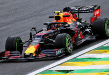 Бразилия-2019: Первые свободные заезды Alexander Albon