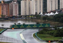 В Интерлагосе дождь Brazilian Grand Prix
