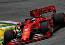 Бразилия-2019: Вторые свободные заезды Sebastian Vettel