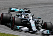 Бразилия-2019: Третьи свободные заезды Lewis Hamilton