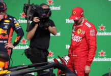 Себастьян Феттель: «Макс заслужил поул» Sebastian Vettel