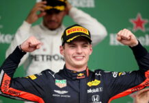 Макс Ферстаппен: «Я рад, что мне удавалось обогнать Льюиса!» Max Verstappen