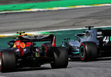Стюарды оштрафовали Хэмилтона Alexander Albon, Lewis Hamilton