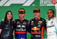 Бразилия-2019: Безумие в Бразилии — пилоты Ferrari столкнулись, Гасли второй, а выиграл Ферстаппен Hannah Schmitz, Pierre Gasly, Max Verstappen, Lewis Hamilton