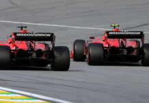 Браун: «Один из гонщиков Ferrari должен взять вину на себя» Sebastian Vettel, Charles Leclerc