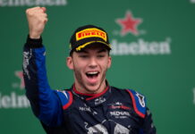 Пьер Гасли: «Меня переполняют эмоции» Pierre Gasly