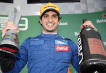 Карлос Сайнс: «Особенный день для меня и команды!» Carlos Sainz