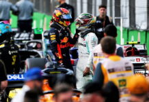 Льюис Хэмилтон: «Контакт с Элбоном — моя ошибка» Alexander Albon, Lewis Hamilton