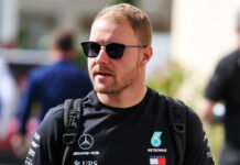 Валттери Боттас прошёл подгонку сиденья Valtteri Bottas