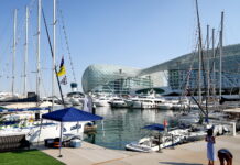 В Абу-Даби солнечно и пока не очень жарко Abu Dhabi Grand Prix, Yas Marina Circuit