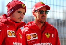 Росберг: «Феттель начал слишком рано и быстро смещаться» Charles Leclerc, Sebastian Vettel