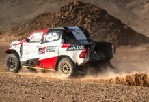 Дакар: Машина Алонсо перевернулась и поехала дальше Fernando Alonso