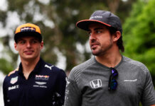 Алонсо: «В Формуле 1 сложно определить лучшего гонщика» Max Verstappen, Fernando Alonso