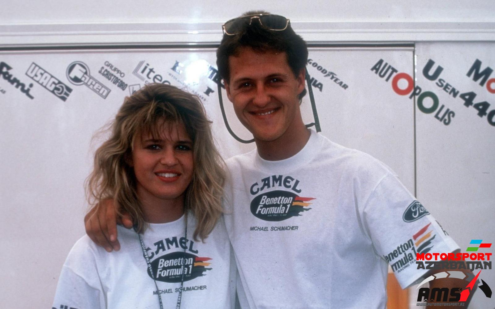 Corinna, Michael Schumacher