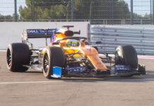 Pirelli и McLaren завершили тесты 18-дюймовых шин 18-inch Pirelli tyre