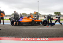 В Pirelli завершили первый день тестов 18-inch Pirelli tyre