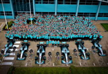 Руководство Daimler поздравило Mercedes с победой Mercedes AMG Petronas Motorsport