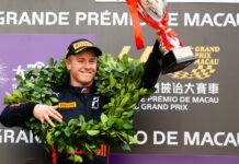 Субботнюю гонку в Макао выиграл Випс Juri Vips