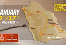Представлен маршрут ралли-рейда Дакар 2020 года Dakar 2020