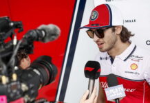 В Alfa Romeo продлили контракт с Антонио Джовинацци Antonio Giovinazzi