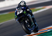 Виньялес стал быстрейшим на тестах в Валенсии Maverick Vinales