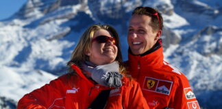 Corinna, Michael Schumacher