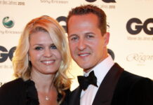 Мик Шумахер: Отец остаётся для меня лучшим гонщиком Corinna, Michael Schumacher