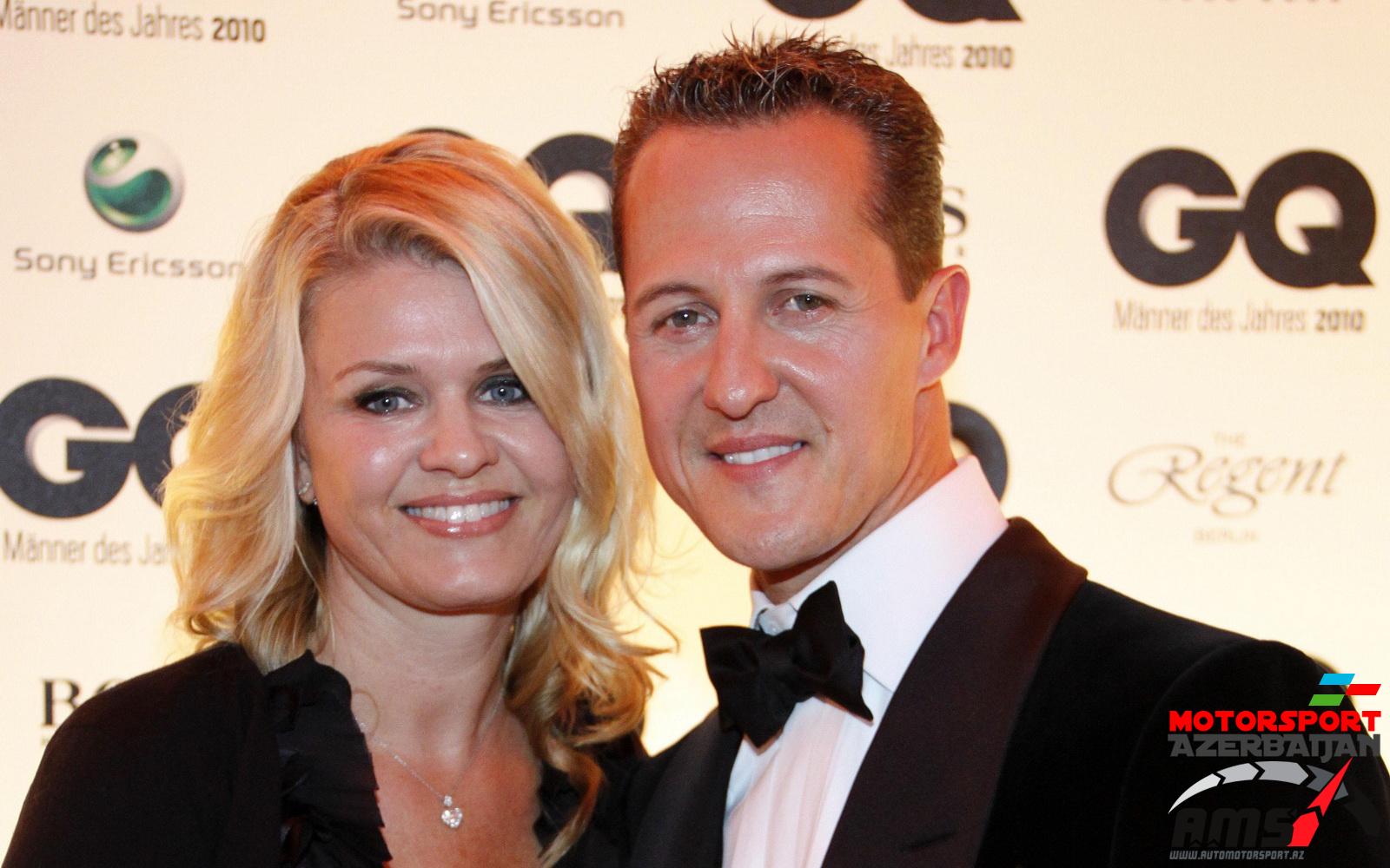 Corinna, Michael Schumacher