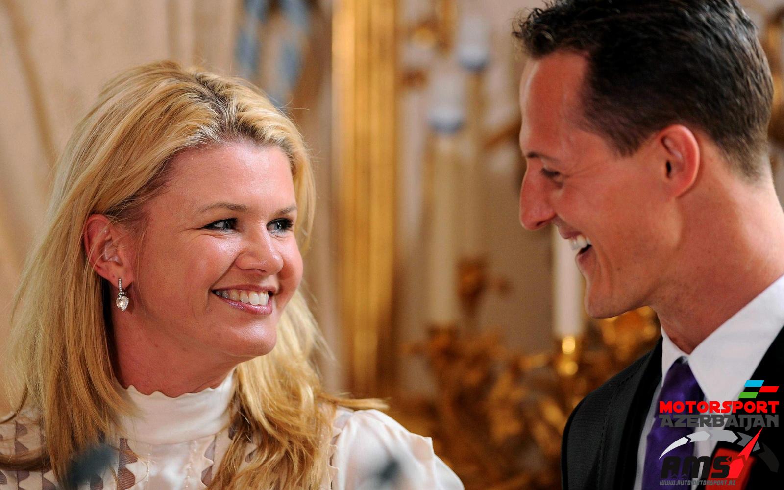 Corinna, Michael Schumacher