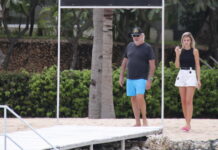 У Флавио Бриаторе новая девушка Flavio Briatore, Bernadetta Bosi