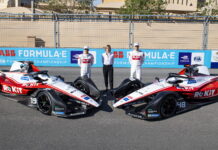 Edoardo Mortara, Felipe Massa, Susie Wolff, ROKiT Venturi Racing