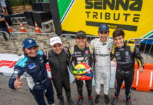 В Сан-Паулу проходит фестиваль Айртона Сенны Ayrton Senna