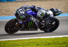 Виньялес возглавил протокол первого дня тестов в Хересе Maverick Vinales
