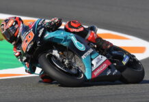 Куартараро стал быстрейшим и в третьей тренировке Fabio Quartararo