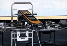 В Haas протестируют переднее антикрыло для 2020-го Haas VF-19 front wing