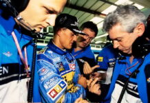 Росс Браун о первом титуле Михаэля Шумахера… Michael Schumacher, Ross Brawn, Pat Symonds