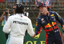 Макс Ферстаппен: «За победами Льюиса смотреть скучно» Max Verstappen, Lewis Hamilton