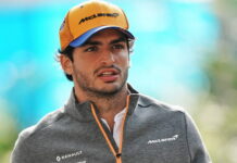 Сайнс прошёл подгонку сиденья для машины 2020 года Carlos Sainz