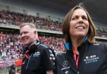 Клэр Уильямс: «Надо учиться на собственных ошибках» Claire Williams