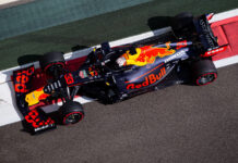 Абу-Даби-2019: Третьи свободные заезды Max Verstappen