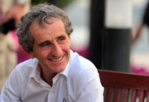 Ален Прост против клиентских машин Alain Prost