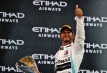 Льюис Хэмилтон: «Спасибо всем, кто меня поддерживал!» Lewis Hamilton