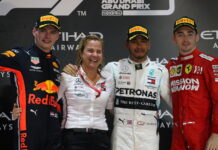 Абу-Даби-2019: Хэмилтон завершил сезон «Большим Шлемом» Max Verstappen, Lewis Hamilton, Charles Leclerc