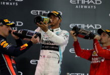 Абу-Даби-2019: Любопытная статистика Max Verstappen, Lewis Hamilton, Charles Leclerc