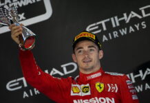 Шарль Леклер: «Приятно завершить сезон подиумом» Charles Leclerc