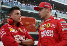 На машине Леклера проблемы с количеством топлива Charles Leclerc
