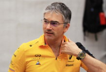 Официально: Ник Честер уходит из Renault Nick Chester